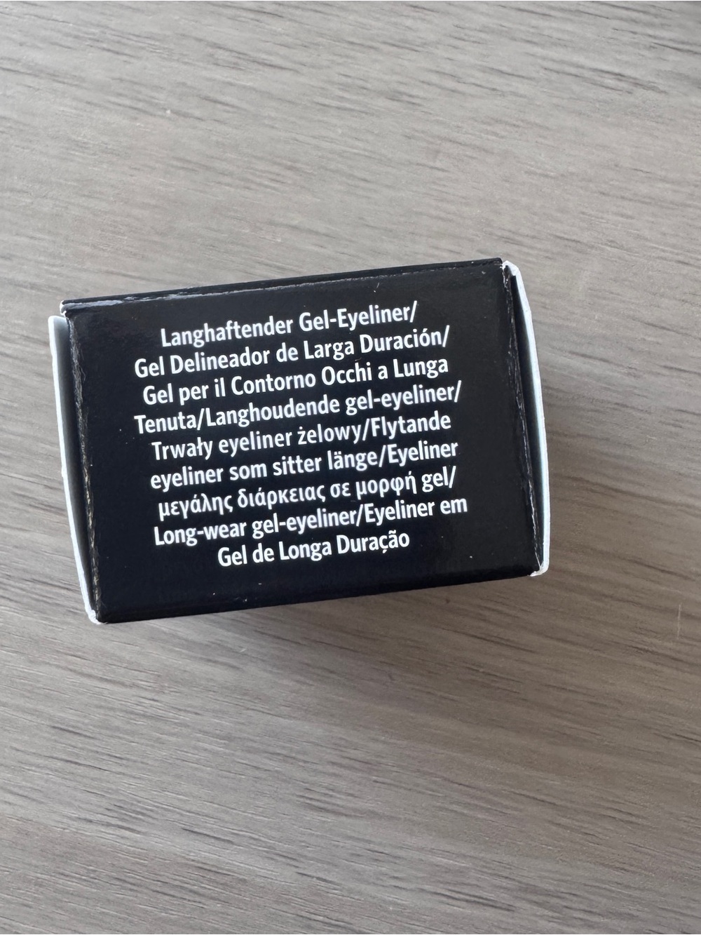 Bobbi Brown Long-Wear Gel Eyeliner #27 Caviar Ink NIB - Picture 3 of 4